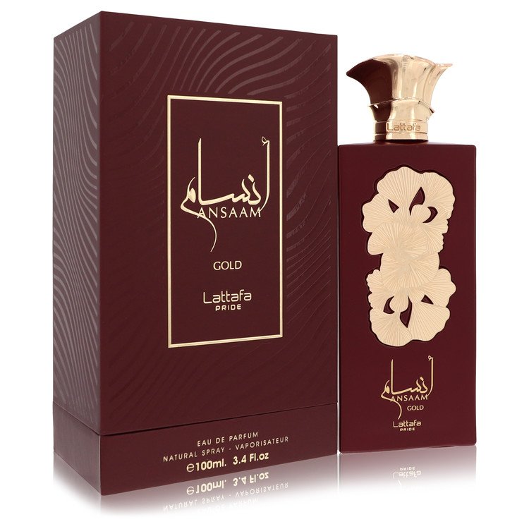 Lattafa Pride Ansaam Gold by Lattafa woda perfumowana w sprayu (unisex) 3,4 uncji dla kobiet