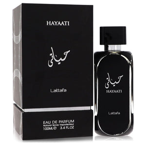 Lattafa Hayaati de Lattafa Eau De Parfum Spray 3.4 oz para hombres