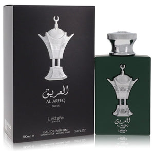 Lattafa Pride Al Areeq Silver de Lattafa Eau De Parfum Spray (Unisex) 3.4 oz para hombres