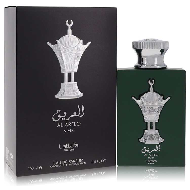 Lattafa Pride Al Areeq Silver da Lattafa Eau De Parfum Spray (unissex) 3,4 onças para homens