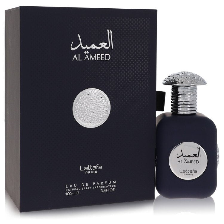 Lattafa Pride Al Ameed de Lattafa Eau De Parfum Spray (Unisex) 3.4 oz para hombres