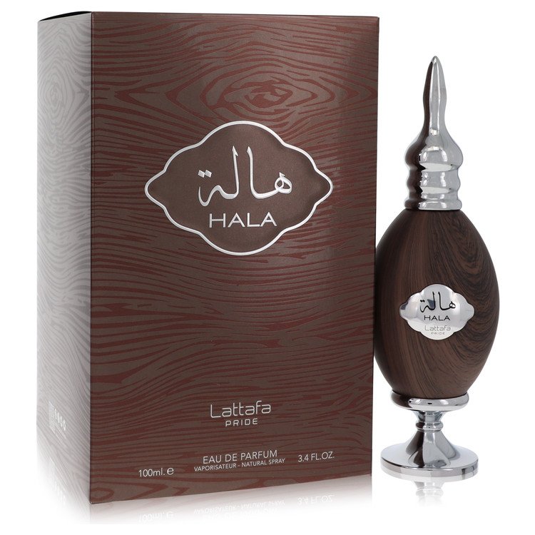 Lattafa Pride Hala Silver de Lattafa Eau De Parfum Spray 3.4 oz para hombres