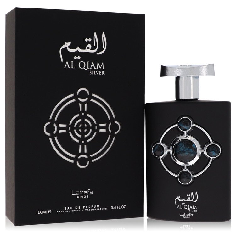 Lattafa Pride Al Qiam Silver von Lattafa Eau de Parfum Spray 3,4 oz für Männer