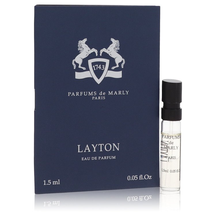 Muestra de Layton Exclusif Parfums De Marly para Hombre