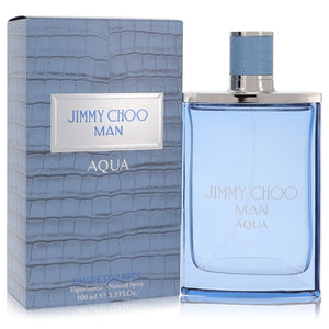 Jimmy Choo Man Aqua de Jimmy Choo Eau De Toilette Spray 3.3 oz para hombres