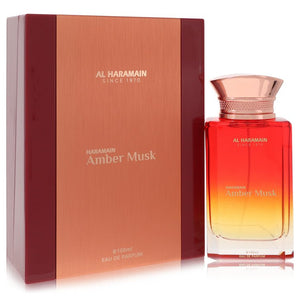 Woda perfumowana w sprayu Al Haramain Amber Musk by Al Haramain (Unisex) 3,3 uncji dla mężczyzn