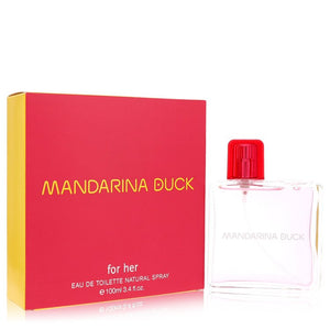 Туалетная вода-спрей Mandarina Duck For Her от Mandarina Duck, 3,4 унции для женщин