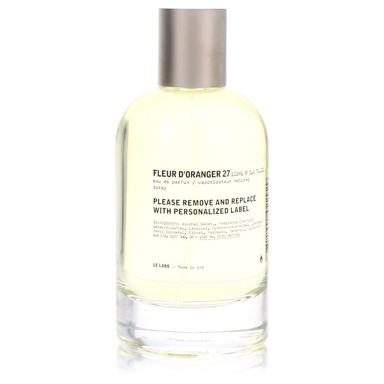 Le Labo Fleur D'oranger 27 de Le Labo Eau De Parfum Spray (sin caja) 3.4 oz para mujer