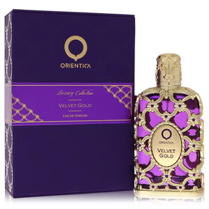 Orientica Velvet Gold de Orientica Eau De Parfum Spray (Unisex) 2.7 oz para mujeres