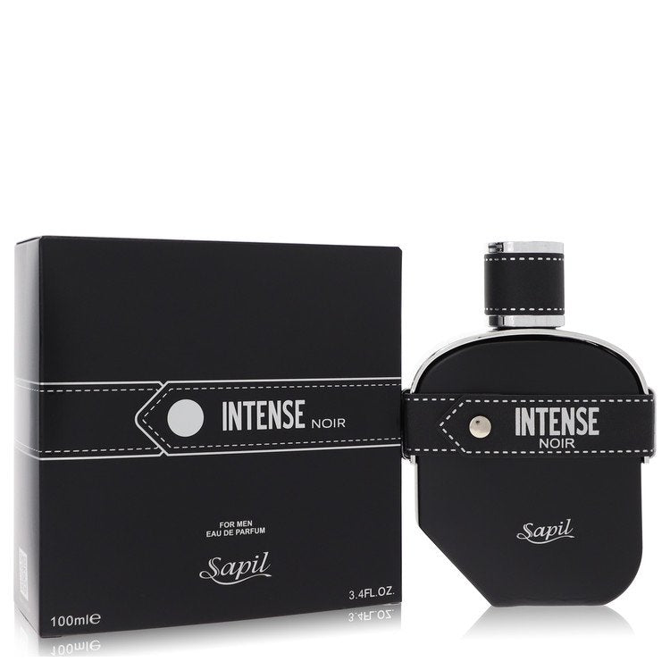 Sapil Intense Noir Eau de Parfum Spray 34 Oz pour hommes