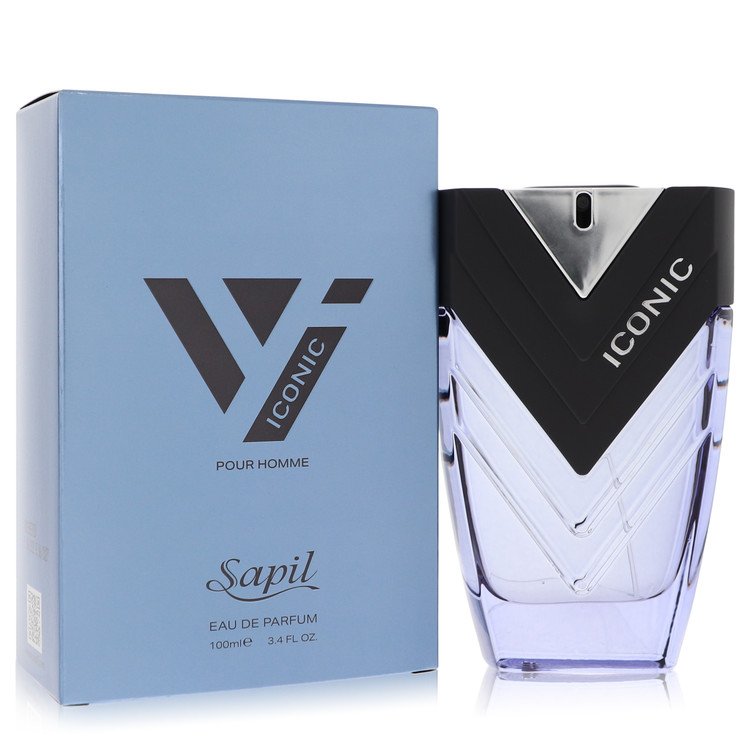 Sapil Iconic Eau De Parfum Spray 3.4 oz For Men