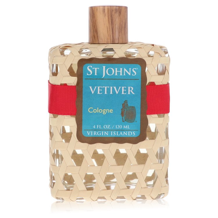 St Johns Vetiver by St Johns Bay Rum Eau De Cologne 4 oz pentru bărbați