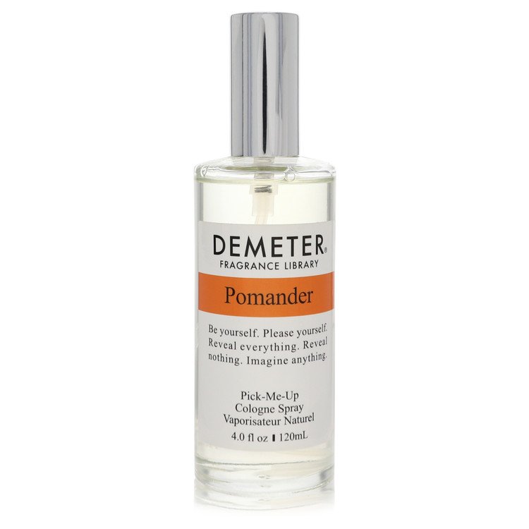 Demeter Pomander van Demeter Cologne Spray (Unisex, ongeverpakt) 4 oz voor mannen