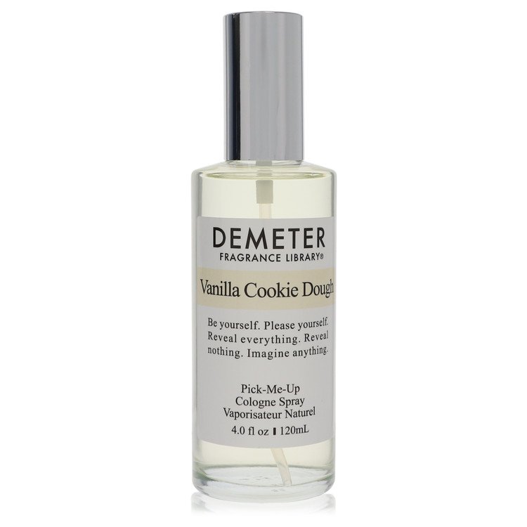Demeter Vanilla Cookie Dough Cologne Spray Unisex 4 Ounce