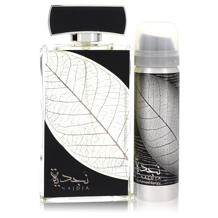 Najdia By Lattafa Eau De Parfum 3.4 Oz Desodorizante 1.7 Oz