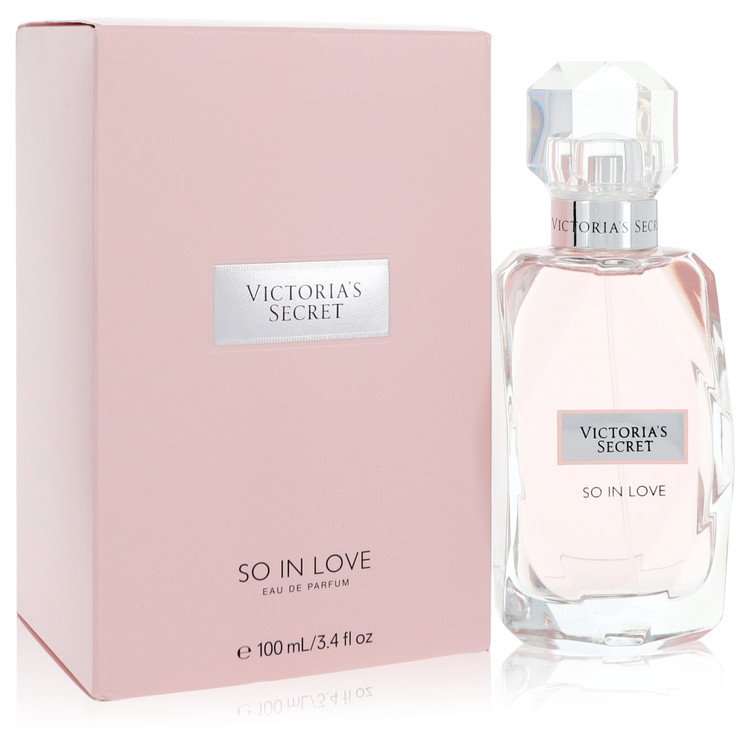 So In Love de Victoria's Secret Eau De Parfum Spray 3.4 oz para mujeres