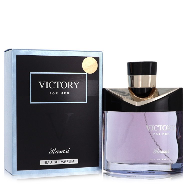 Rasasi Victory de Rasasi Eau De Parfum Spray 3.3 oz para hombres