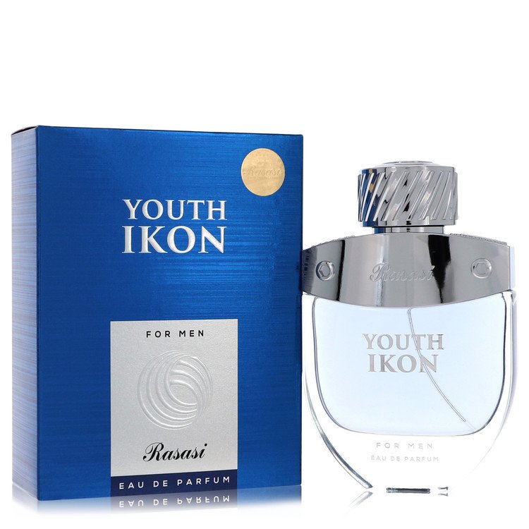 Rasasi Youth Ikon de Rasasi Eau De Parfum Spray 3.3 oz para hombres