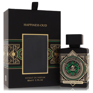 Happiness Oud by Fragrance World Extrait De Parfum Spray (Unisex) 2.7 oz para mujeres