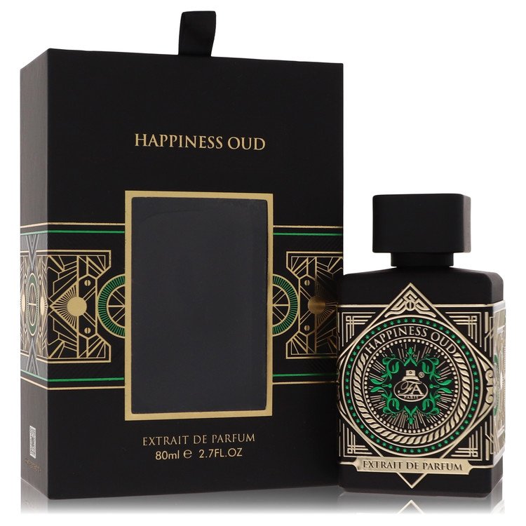 Happiness Oud by Fragrance World Extrait De Parfum Spray (Unissexo) 2.7 oz para Mulheres