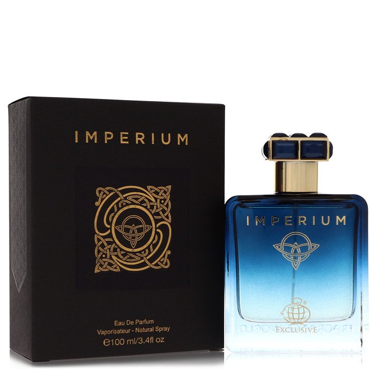 Imperium de Fragrance World Eau De Parfum Spray (Unisex) 3.4 oz para hombres
