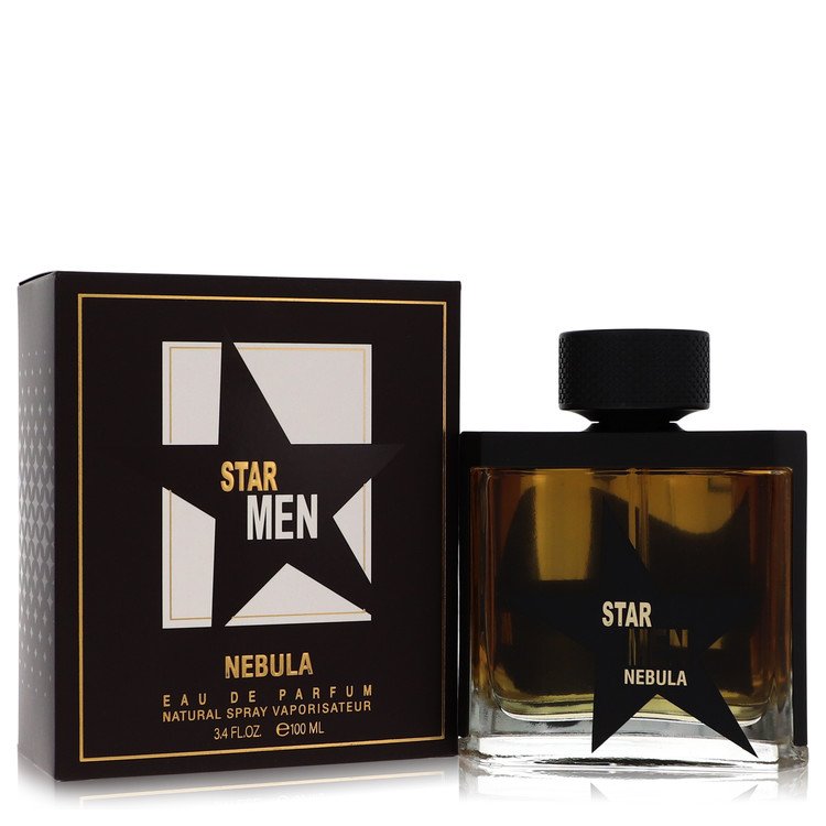 Star Men Nebula da Fragrance World Eau De Parfum Spray 3,4 onças para homens