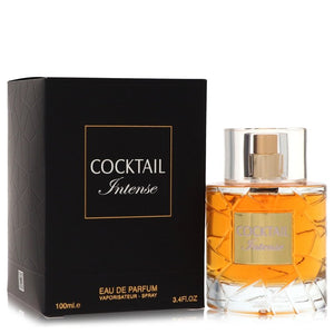 Cocktail Intense by Fragrance World Eau De Parfum Spray (unisex) 3,4 oz pentru bărbați