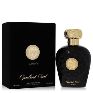 Lattafa Opulent Oud от Lattafa Eau De Parfum Spray (унисекс) 3,4 унции для мужчин