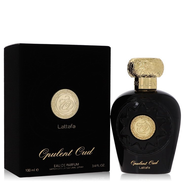 Lattafa Opulent Oud van Lattafa Eau De Parfum Spray (Unisex) 3,4 oz voor mannen