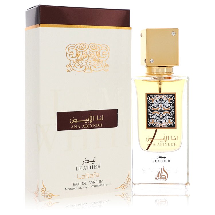 Ana Abiyedh Leather by Lattafa Eau De Parfum Spray (унісекс) 2 унції для жінок
