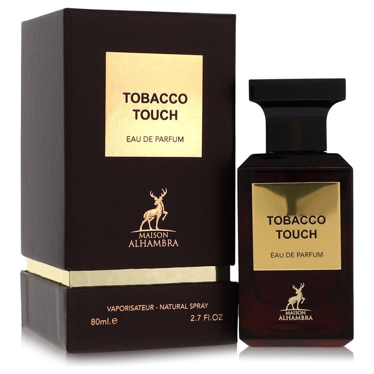 Maison Alhambra Tobacco Touch Apă de parfum spray 2.7 Oz pentru bărbați