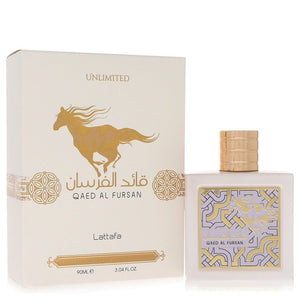 Lattafa Qaed Al Fursan Unlimited от Lattafa Eau De Parfum Spray (унисекс) 3,04 унции для мужчин