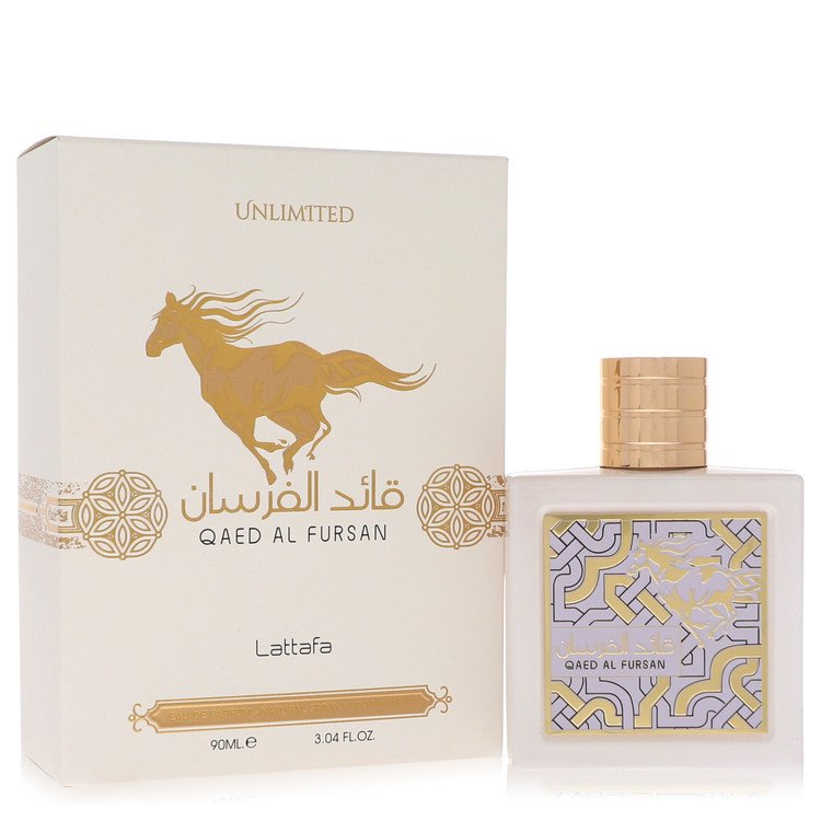 Lattafa Qaed Al Fursan Unlimited by Lattafa Eau De Parfum Spray (Unisex) 3,04 oz pentru bărbați