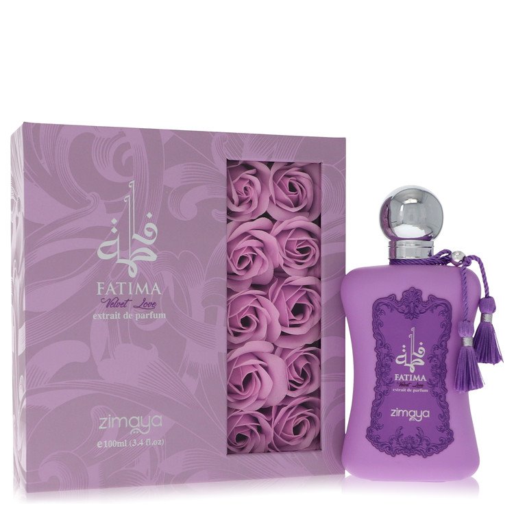 Afnan Fatima Velvet Love от Afnan Extrait De Parfum Спрей для женщин, 3,4 унции