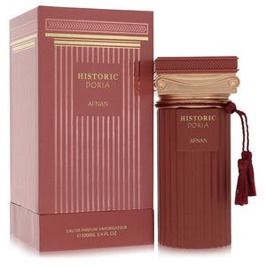 Afnan Historic Doria by Afnan Eau De Parfum Spray (Unisex) 3,4 oz pentru bărbați