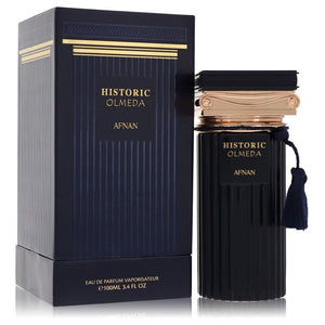 Afnan Historic Olmeda by Afnan Eau De Parfum Spray 3,4 oz pentru bărbați