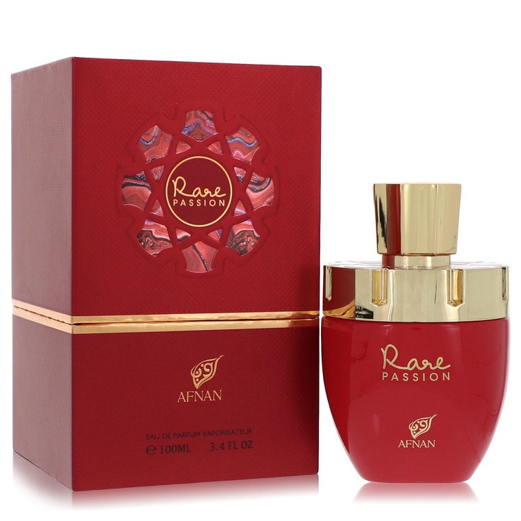 Afnan Rare Passion marki Afnan woda perfumowana w sprayu 3,4 uncji dla kobiet