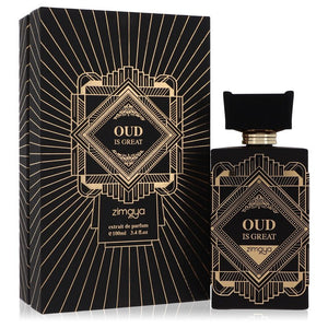 Afnan Noya Oud is Great by Afnan Eau De Parfum Spray (Unisex) 3,4 uncji dla kobiet