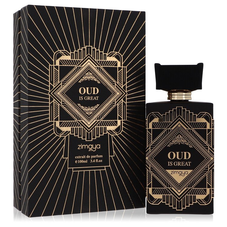 Afnan Noya Oud is Great von Afnan Eau De Parfum Spray (Unisex) 3,4 oz für Frauen