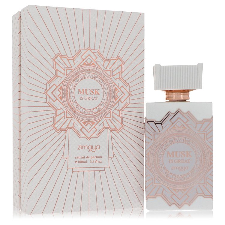 Afnan Musk is Great marki Afnan Extrait De Parfum Spray (unisex) 3,4 uncji dla kobiet