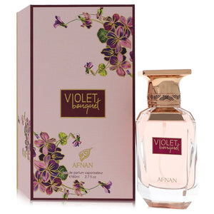 Afnan Violet Bouquet de la Afnan Eau De Parfum Spray 2,7 ​​oz pentru femei