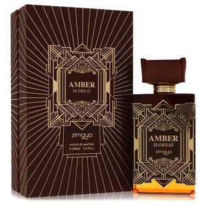 Afnan Amber is Great van Afnan Extrait De Parfum (Unisex) 3,4 oz voor heren