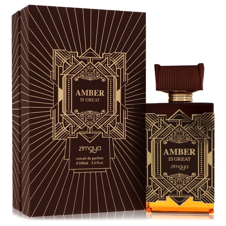 Afnan Amber is Great от Afnan Extrait De Parfum (унисекс), 3,4 унции для мужчин