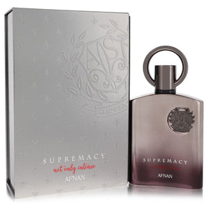 Afnan Supremacy Not Only Intense de Afnan Extrait De Parfum Spray oz para hombres