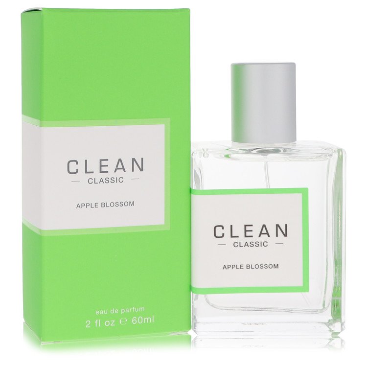 Clean Classic Apple Blossom von Clean Eau De Parfum Spray 2 oz für Frauen