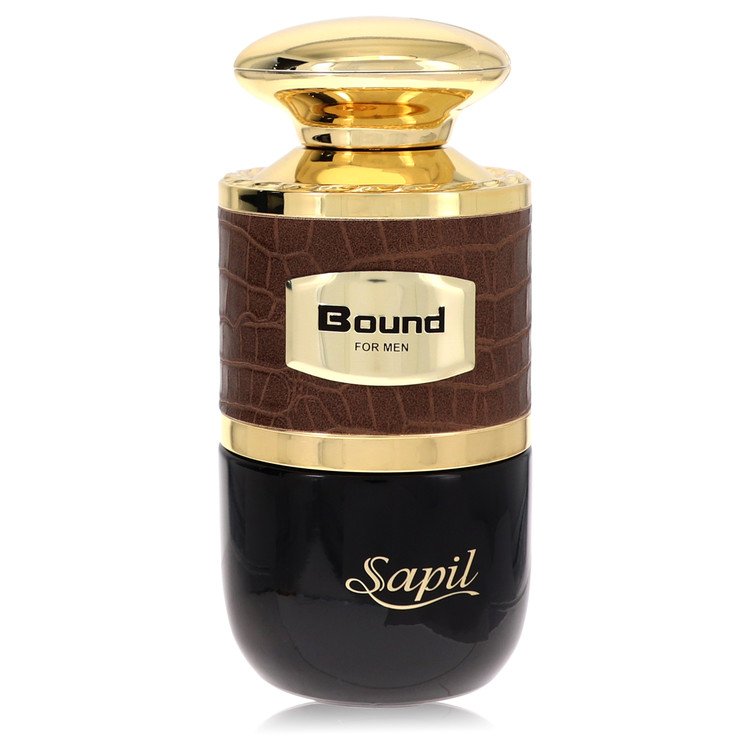 Sapil Bound Eau de Toilette pour Hommes 3,4 Oz Sans Boîte