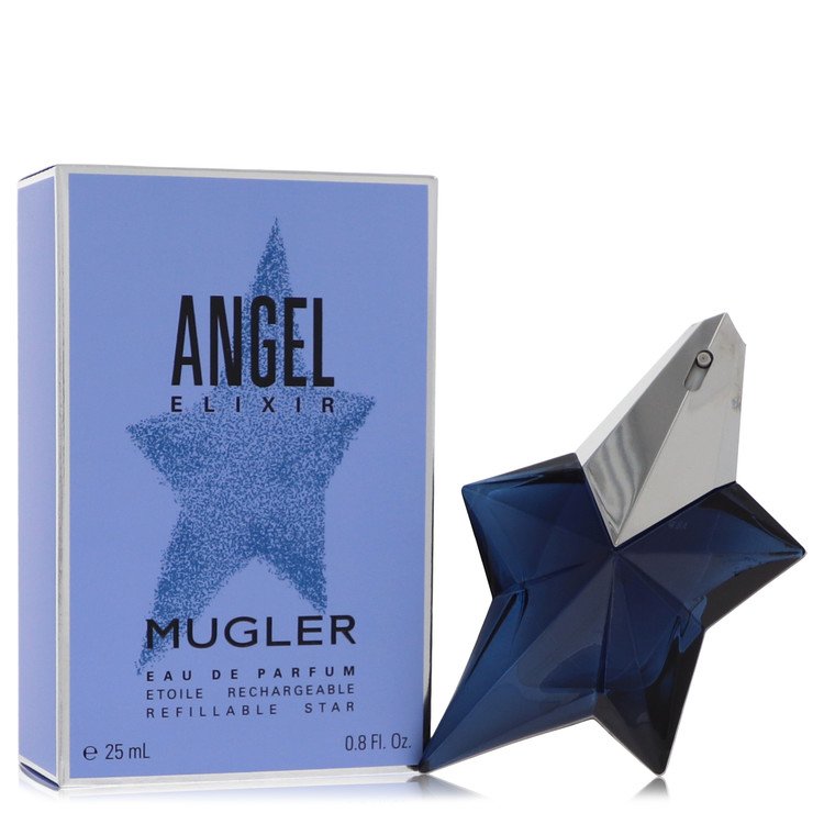 Angel Elixir de Thierry Mugler Eau De Parfum Spray .8 oz para mujer