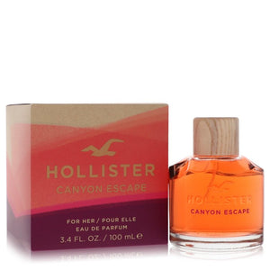 Hollister Canyon Escape by Hollister Eau De Parfum Spray 3,4 oz pentru femei