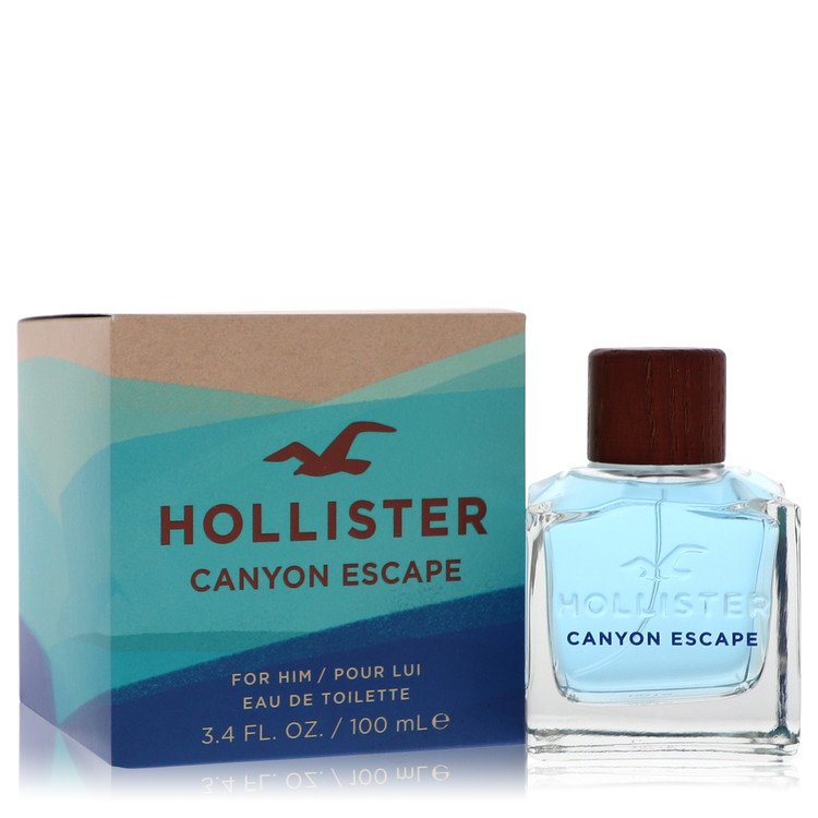 Туалетная вода-спрей Hollister Canyon Escape от Hollister, 3,4 унции для мужчин