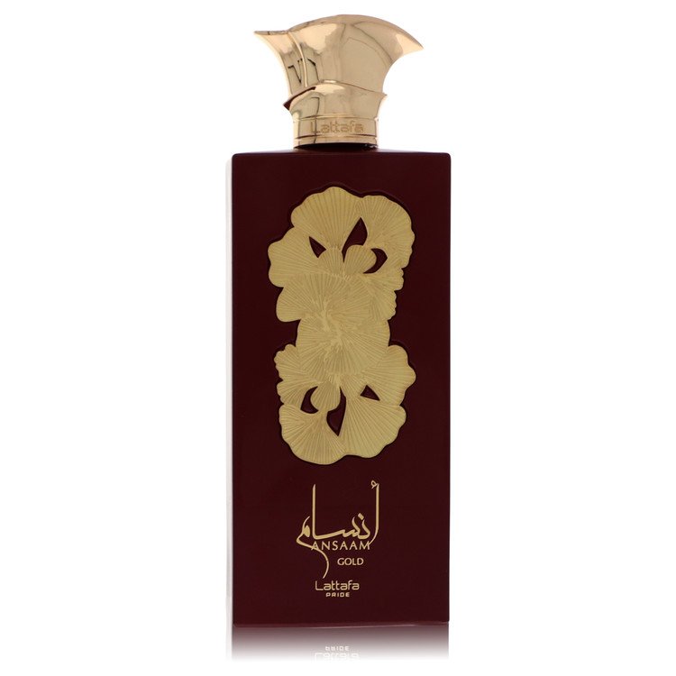 Lattafa Pride Ansaam Gold Eau De Parfum Spray Unisex 3.4 oz for Women